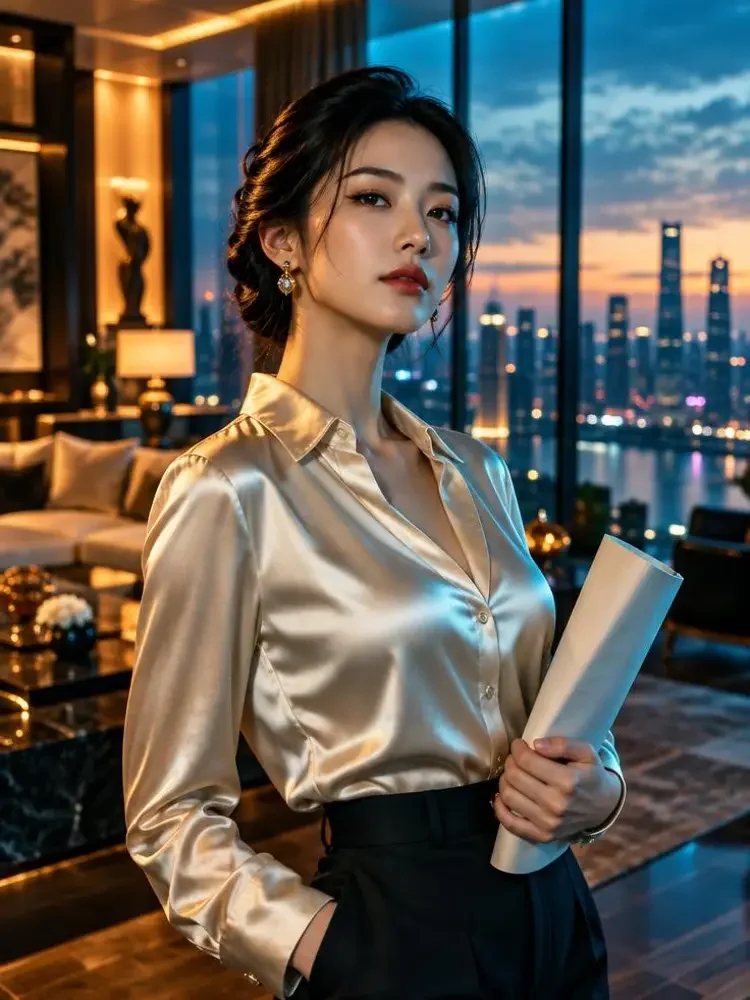 老公破产，花瓶夫人的身份瞒不住了封面