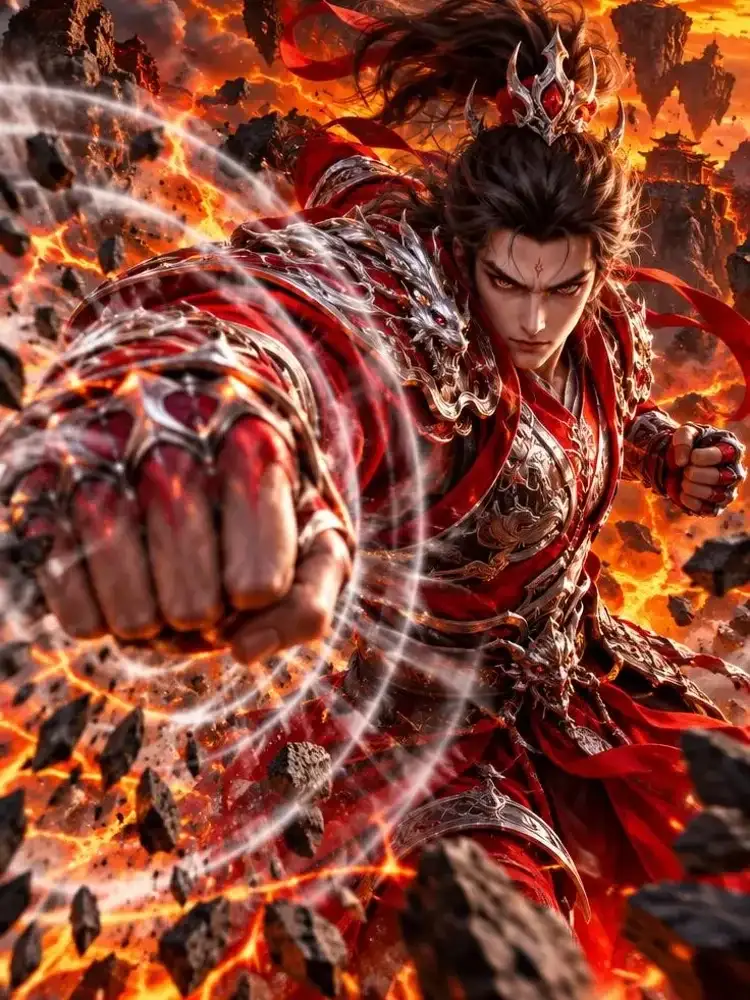 裂空武神封面