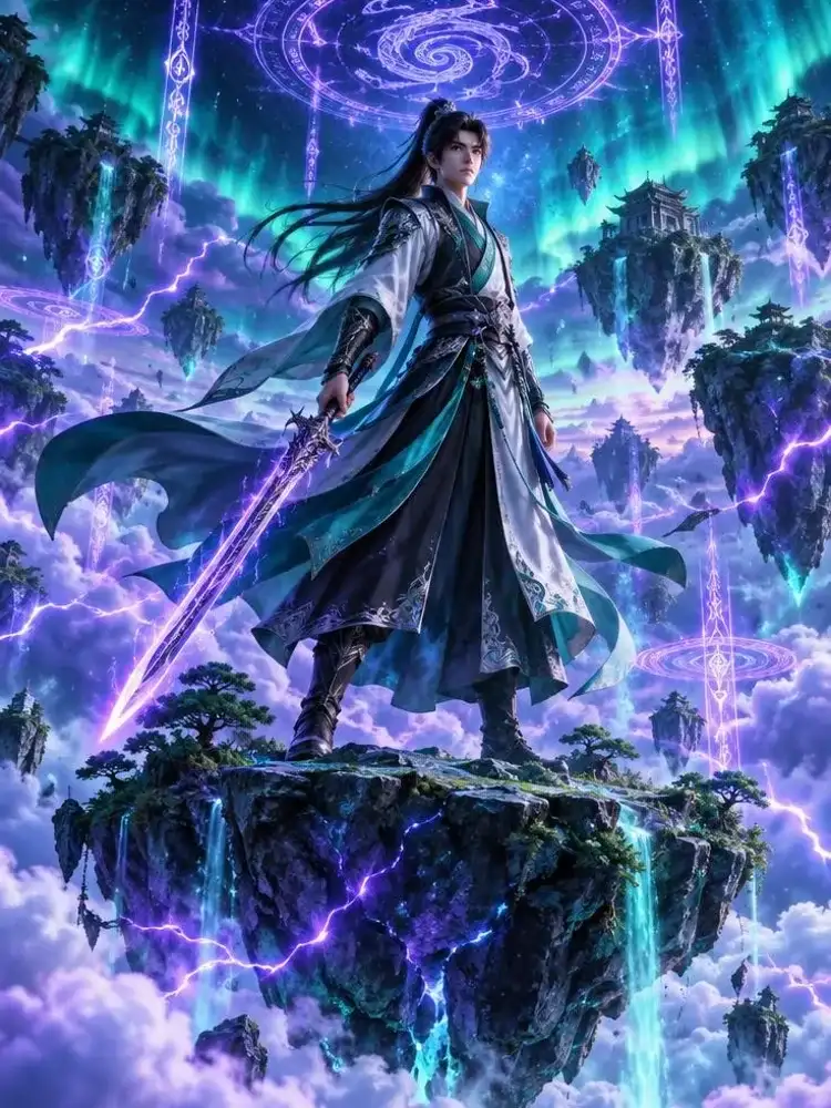 苍穹传说封面