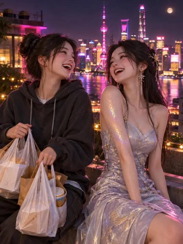 我的白龙闺蜜封面背景图